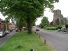 Brinklow Church & main street