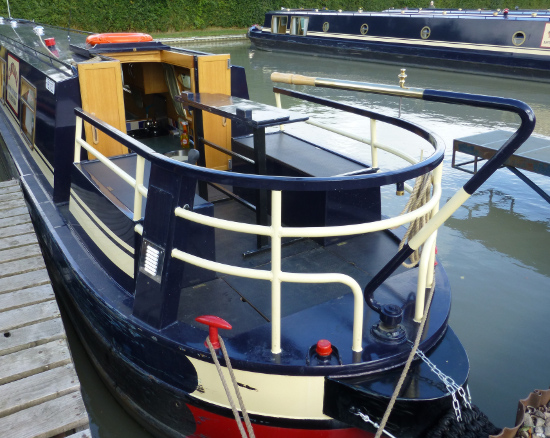  Regency 6M's Rear Deck 