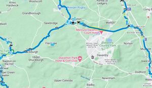 Napton to Norton Junction