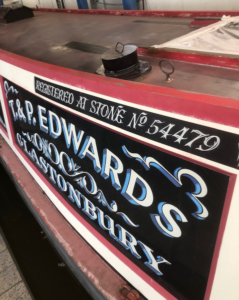 'Josiah', before its repaint.